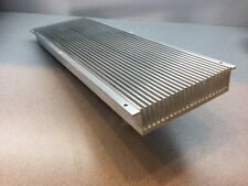 Large Reclaimed Extruded Aluminum Heatsink 18"x 5 3/4" x 1 3/8" 23 fin for sale  Shipping to South Africa