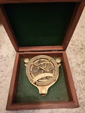 Nautical brass compass for sale  BENFLEET