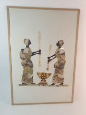 Tableau africain main d'occasion  Andernos-les-Bains