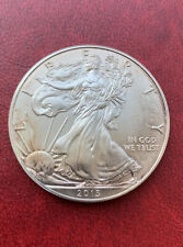 2013 USA - American Silver Eagle One Dollar Coin .999 Liberty Bullion Round $1 for sale  KNOTTINGLEY