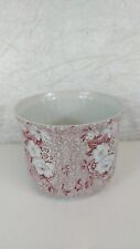 Spode pink floral for sale  HALESOWEN