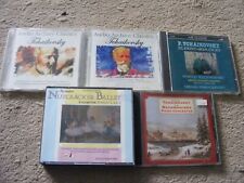 Tchaikovsky cds good for sale  BIDEFORD