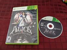 Usado, Alice: Madness Returns (Microsoft Xbox 360, 2011) G MK comprar usado  Enviando para Brazil