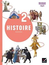 Livre histoire seconde d'occasion  Lachapelle-aux-Pots