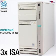 3x Isa Slot SIEMENS Nixdorf SCENIC Pro M5 Computer PC Parallel Ag D943 Pentium 1, usado segunda mano  Embacar hacia Argentina
