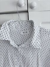 Mih jeans shirt for sale  LONDON