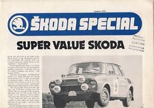 Skoda special autumn for sale  UK