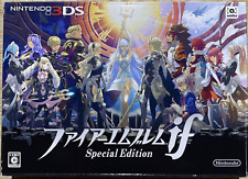 Fire Emblem Fates Special Edition japonês (se) NTSC-J Nintendo 3DS com caixa comprar usado  Enviando para Brazil