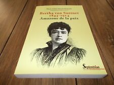 Bertha von suttner d'occasion  Paris VII