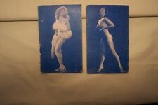 1940 mutoscope cards for sale  Midland