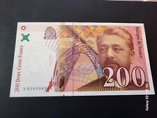 Billet 200 francs d'occasion  Berre-l'Étang