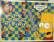 Vtg simpsons chess for sale  Highland