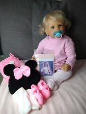 Reborn toddler künstlerpuppe gebraucht kaufen  Burtenbach