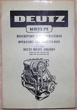 Deutz schlepper 514 gebraucht kaufen  Recke