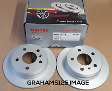 Brake discs 258mm for sale  NUNEATON