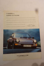 Advertising pubblicita porsche usato  Cologno Monzese