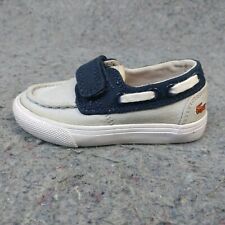 Lacoste boat shoes for sale  Seattle