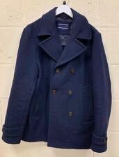 mens pea coat jacket for sale  EDINBURGH