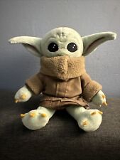 Imán de felpa de hombro parlante Disney Star Wars GROGU Mandalorian Baby Yoda segunda mano  Embacar hacia Argentina