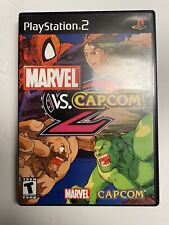 Raro Marvel VS Capcom 2 CIB Completo con Manual (PlayStation 2 PS2) Versión EE. UU. segunda mano  Embacar hacia Argentina