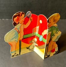 Vtg diecut valentine for sale  Webster