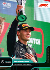 ➠ Topps Now Formula 1 2022 #54 George Russell - Mercedes-AMG Petronas (PreOrder), gebruikt tweedehands  verschepen naar Netherlands