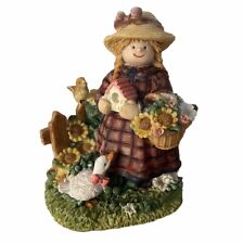 figurine girl garden china for sale  Welling