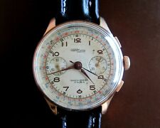Relógio masculino Charles Nicolet Tramelan 1950 cronógrafo corda manual Landeron 81 comprar usado  Enviando para Brazil