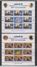 Usado, UNO - Genf - 1996 Mi-Nr. 301-302 50 Jahre Kinderhilfswerk UNICEF Kleinbogen ** comprar usado  Enviando para Brazil