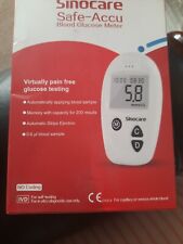 Sinocare blood glucose for sale  WELLING