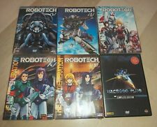 Dvd robotech macross usato  Milano