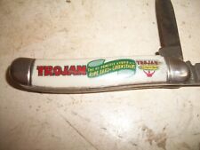 Vintage Imperial Jaques Trojan Northan Bred Hi Powered Seed Knife Pocketknife for sale  Shipping to South Africa