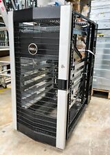 Rack para servidor Dell PowerEdge 2420 | Rack 24U 0C677K | Lados e tampa superior faltando comprar usado  Enviando para Brazil