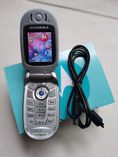 98% Nuevo Teléfono Móvil Motorola V500 Desbloqueado 2G GSM Totalmente Funcionando segunda mano  Embacar hacia Argentina