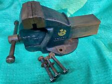Vintage Record No 2 Bench Vice for sale  Shipping to South Africa