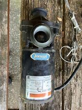 Used, Jacuzzi Hot Tub Spa Pump for Jacuzzi Z-140 -  Emerson 1563 and 1795 Motor for sale  Shipping to South Africa