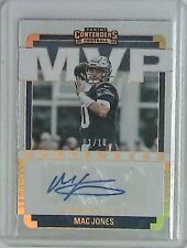 RARE SSP 2022 PANINI CONTENDERS MVP CONTENDERS AUTO MAC JONES GOLD #1 OF ONLY 10 for sale  Shipping to South Africa