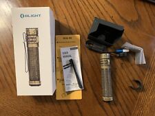 Olight Warrior Mini 3 Cracked Brass for sale  Shipping to South Africa