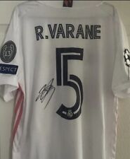 Varane signed jersey for sale  Ireland