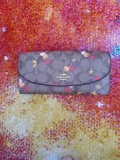 Coach wallet cards for sale  LONDON