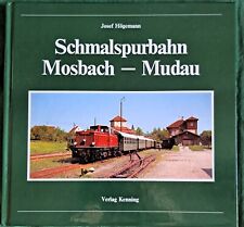 Schmalspurbahn mosbach mudau gebraucht kaufen  Wuppertal