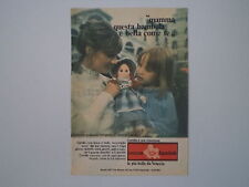 advertising Pubblicità 1976 BAMBOLA CAMILLA CECCON usato  Salerno