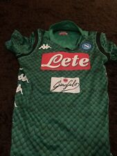 Napoli goalkeeper shirt for sale  OLDHAM