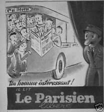 1950 advertising reads d'occasion  Expédié en Belgium
