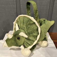 Green dinosaur triceratops for sale  Marion