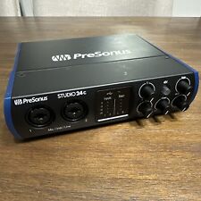 PreSonus Studio 24c 2x2, 192 kHz, interface de áudio USB-C, 2 saídas de linha Pres-2 de microfone comprar usado  Enviando para Brazil