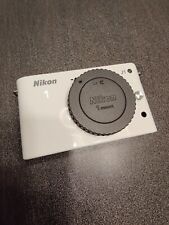 Cámara digital Nikon 1 J1 10,1 MP - cuerpo blanco solo probado segunda mano  Embacar hacia Argentina