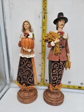 Pilgrim couple figurines for sale  Arlington