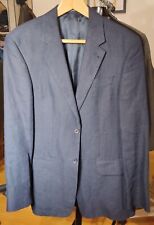 NEXT blue linen suit jacket blazer - 38R - excellent condition myynnissä  Leverans till Finland