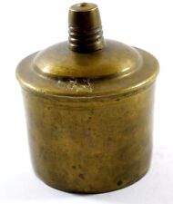 Usado, Belle Vintage Ancien Fait à la Main Décoratifs Laiton Voyage Lampe Pot. G7-674 comprar usado  Enviando para Brazil